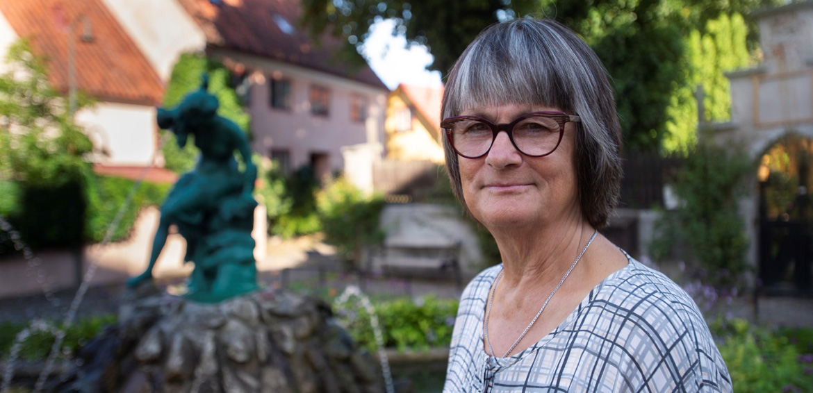 Lisen Kebbe, psykolog. Foto: Marianne Westerlund