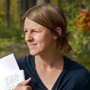 Anna Sténs, forskare vid Umeå universitet. Foto: Lars Klingström