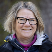 Ann Eriksson, Snöborg gård. Foto: Linda Axelsson