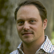 Johan Johansson, skogsförvaltare för Skogssällskapet i Jönköping