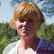 Marie Elgerus-Rosendahl. Foto: Ulrika Lagerlöf