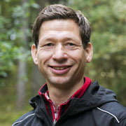 Daniel Thorell, skogskonsulent på Skogsstyrelsen. Foto: Julia Sjöberg