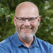 Staffan Mattsson, skoglig verksamhetsutvecklare på Skogssällskapet. Foto: Fredrik Bankler