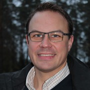Jon Montan, skogsförvaltare på Skogssällskapet.