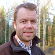 Forskaren i projektet Per-Erik Wikberg