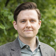 Pierre Engman, ansvarig för digitalisering och projektstyrning på Skogssällskapet. Foto: Fredrik Bankler