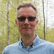 Urban Nilsson, professor i skogsproduktion vid Sveriges lantbruksuniversitet