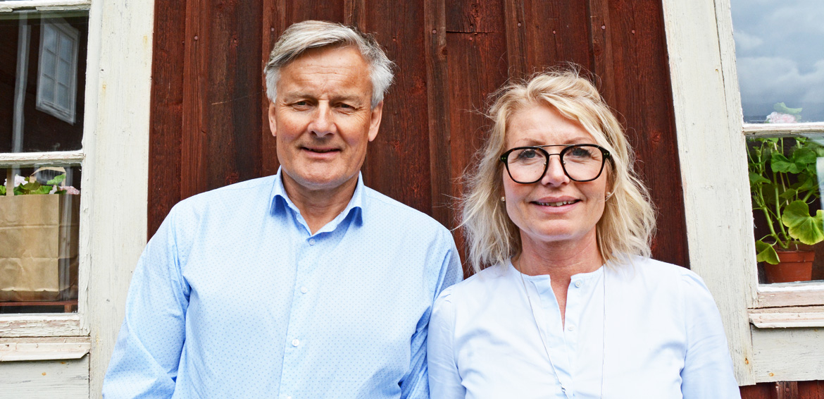 Björn och Pia Ohlsson. Foto: Charlotta Rönn
