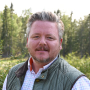 Johan Asp, regionchef för Skogssällskapet i östra Götaland. Foto: Ulrika Lagerlöf