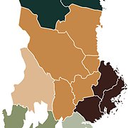 Karta region mellersta Svealand 2024